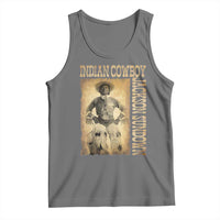 Jackson Sundown Tank Top Native American Cowboy Vintage Western - Wonder Print Shop