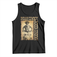 Jackson Sundown Tank Top Native American Cowboy Vintage Western - Wonder Print Shop