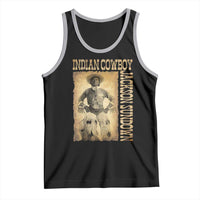Jackson Sundown Tank Top Native American Cowboy Vintage Western - Wonder Print Shop
