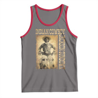 Jackson Sundown Tank Top Native American Cowboy Vintage Western - Wonder Print Shop