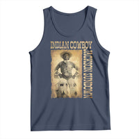 Jackson Sundown Tank Top Native American Cowboy Vintage Western - Wonder Print Shop