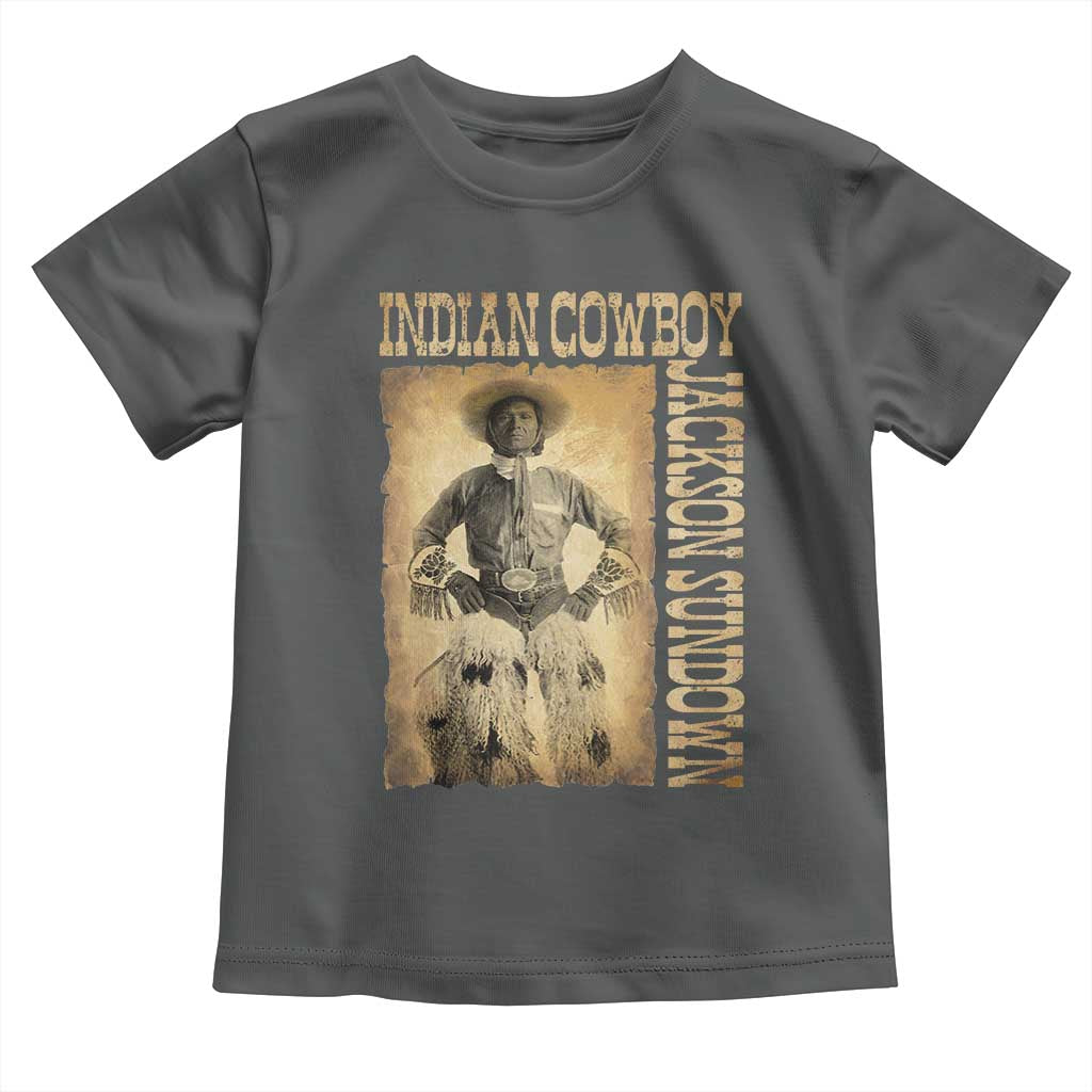Jackson Sundown Toddler T Shirt Native American Cowboy Vintage Western - Wonder Print Shop