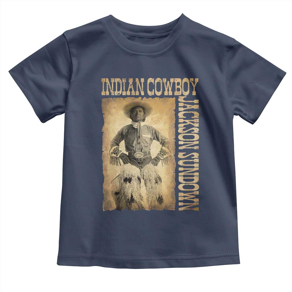 Jackson Sundown Toddler T Shirt Native American Cowboy Vintage Western - Wonder Print Shop