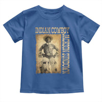 Jackson Sundown Toddler T Shirt Native American Cowboy Vintage Western - Wonder Print Shop