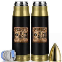 Native American Cowboy Rodeo Legends Bullet Tumbler Vintage Western Country Cowboy - Wonder Print Shop