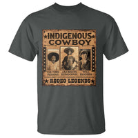 Native American Cowboy Rodeo Legends T Shirt Vintage Western Country Cowboy - Wonder Print Shop