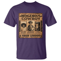 Native American Cowboy Rodeo Legends T Shirt Vintage Western Country Cowboy - Wonder Print Shop