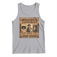 Native American Cowboy Rodeo Legends Tank Top Vintage Western Country Cowboy - Wonder Print Shop
