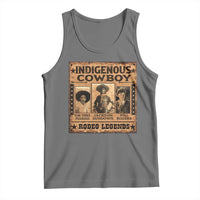 Native American Cowboy Rodeo Legends Tank Top Vintage Western Country Cowboy - Wonder Print Shop