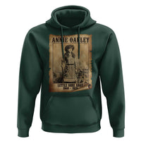 Annie Oakley Hoodie Little Sure Shot The Legendary Cowgirl - Wonder Print Shop
