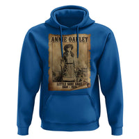 Annie Oakley Hoodie Little Sure Shot The Legendary Cowgirl - Wonder Print Shop