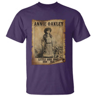 Annie Oakley T Shirt Little Sure Shot The Legendary Cowgirl - Wonder Print Shop