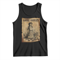 Annie Oakley Tank Top Little Sure Shot The Legendary Cowgirl - Wonder Print Shop