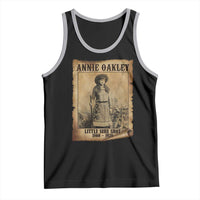 Annie Oakley Tank Top Little Sure Shot The Legendary Cowgirl - Wonder Print Shop