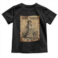 Annie Oakley Toddler T Shirt Little Sure Shot The Legendary Cowgirl - Wonder Print Shop