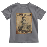 Annie Oakley Toddler T Shirt Little Sure Shot The Legendary Cowgirl - Wonder Print Shop