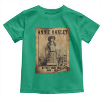 Annie Oakley Toddler T Shirt Little Sure Shot The Legendary Cowgirl - Wonder Print Shop