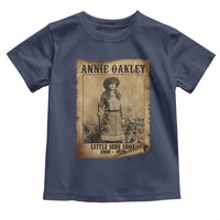 Annie Oakley Toddler T Shirt Little Sure Shot The Legendary Cowgirl - Wonder Print Shop