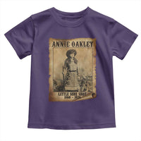 Annie Oakley Toddler T Shirt Little Sure Shot The Legendary Cowgirl - Wonder Print Shop