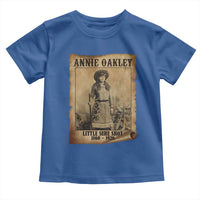 Annie Oakley Toddler T Shirt Little Sure Shot The Legendary Cowgirl - Wonder Print Shop