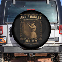 Annie Oakley Spare Tire Cover Little Sure Shot The Legendary American Cowgirl - Wonder Print Shop