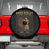Annie Oakley Spare Tire Cover Little Sure Shot The Legendary American Cowgirl - Wonder Print Shop