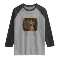 Annie Oakley Raglan Shirt Little Sure Shot The Legendary American Cowgirl - Wonder Print Shop