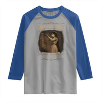 Annie Oakley Raglan Shirt Little Sure Shot The Legendary American Cowgirl - Wonder Print Shop