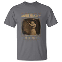 Annie Oakley T Shirt Little Sure Shot The Legendary American Cowgirl - Wonder Print Shop