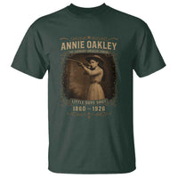 Annie Oakley T Shirt Little Sure Shot The Legendary American Cowgirl - Wonder Print Shop