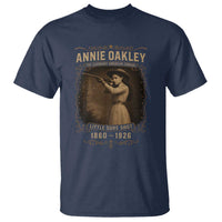 Annie Oakley T Shirt Little Sure Shot The Legendary American Cowgirl - Wonder Print Shop