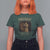 Annie Oakley T Shirt For Women Little Sure Shot The Legendary American Cowgirl - Wonder Print Shop