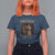 Annie Oakley T Shirt For Women Little Sure Shot The Legendary American Cowgirl - Wonder Print Shop