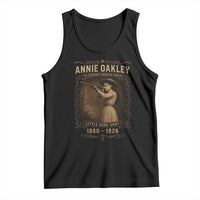 Annie Oakley Tank Top Little Sure Shot The Legendary American Cowgirl - Wonder Print Shop