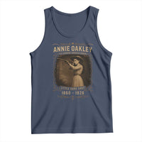 Annie Oakley Tank Top Little Sure Shot The Legendary American Cowgirl - Wonder Print Shop