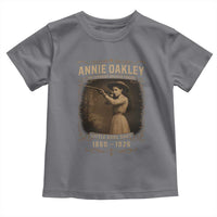 Annie Oakley Toddler T Shirt Little Sure Shot The Legendary American Cowgirl - Wonder Print Shop