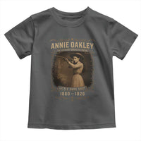 Annie Oakley Toddler T Shirt Little Sure Shot The Legendary American Cowgirl - Wonder Print Shop