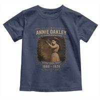 Annie Oakley Toddler T Shirt Little Sure Shot The Legendary American Cowgirl - Wonder Print Shop