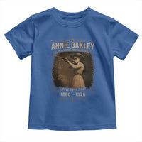 Annie Oakley Toddler T Shirt Little Sure Shot The Legendary American Cowgirl - Wonder Print Shop