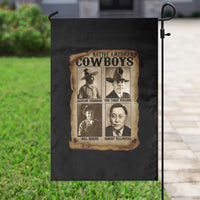 Native American Cowboy Legends Garden Flag Vintage Western Rodeo - Wonder Print Shop