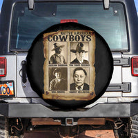 Native American Cowboy Legends Spare Tire Cover Vintage Western Rodeo - Wonder Print Shop