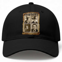 Native American Cowboy Legends Baseball Cap Vintage Western Rodeo