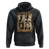 Native American Cowboy Legends Hoodie Vintage Western Rodeo - Wonder Print Shop