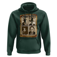 Native American Cowboy Legends Hoodie Vintage Western Rodeo - Wonder Print Shop