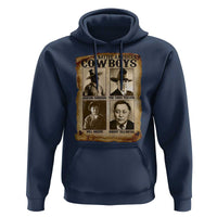 Native American Cowboy Legends Hoodie Vintage Western Rodeo - Wonder Print Shop