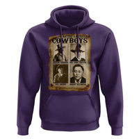 Native American Cowboy Legends Hoodie Vintage Western Rodeo - Wonder Print Shop
