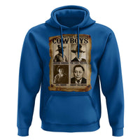 Native American Cowboy Legends Hoodie Vintage Western Rodeo - Wonder Print Shop
