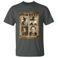 Native American Cowboy Legends T Shirt Vintage Western Rodeo - Wonder Print Shop