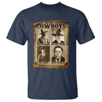 Native American Cowboy Legends T Shirt Vintage Western Rodeo - Wonder Print Shop