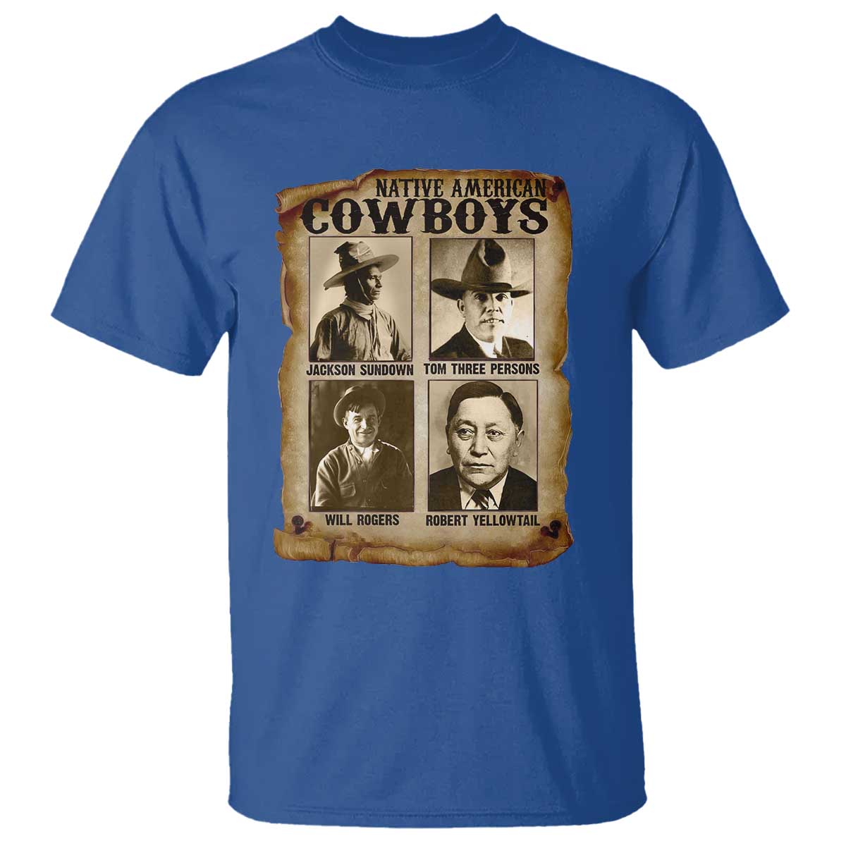Native American Cowboy Legends T Shirt Vintage Western Rodeo - Wonder Print Shop